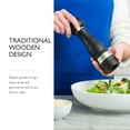 thumbnail image 3 of Cole & Mason Ardingly Carbon Gourmet Precision+ Pepper Mill, Black, 3 of 7