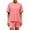 Orange red, variant on Short Sleeve Women 2 Pieces Matching Sets Ribbed Tops and Shorts Lounger Sets