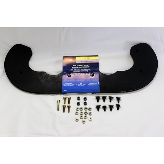 Toro Snowthrower Auger Blade Rubber Kit 38261