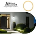 thumbnail image 3 of OUNONA pool lights lens supplies Pool Light Lens Gasket Protection 1Pack, 3 of 8