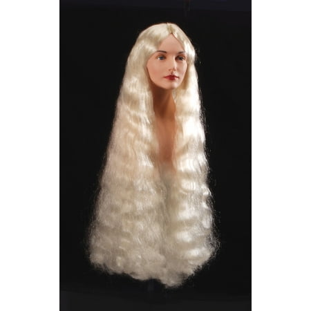 Star Power Long Barbarian Queen Mother of Dragons Wig, Blonde, One Size