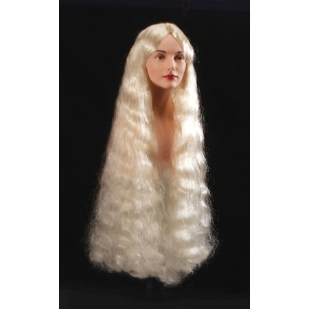 Drama Queen Dragon - Star Power Long Barbarian Queen Mother of Dragons Wig, Blonde, One Size