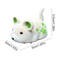 thumbnail image 3 of Dpityserensio Cats Toy Simulated Animals Automatic Movements Interactive Cats Toy For Indoor Floor Table Use Automatic Moving Toy Quirky Pet Interactive Tools, 3 of 6