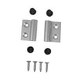 thumbnail image 4 of Kit de tornillos para accesorios de vehículos recreativos, multiusos, resistente, base de montaje para Plata, 4 of 9