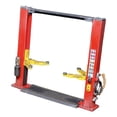 thumbnail image 4 of 1:64 Car Gantry Lift Scene Display Miniatura Modelo Coche Juguete Coleccionable Taller Rojo, 4 of 8