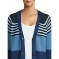 thumbnail image 2 of Time and Tru Women's Boyfriend Cardigan, 2 of 6
