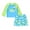 Green crocodile, variant on Younger Tree Toddler Baby Boys Swimsuits Trunk Rashguard Long Sleeve Top Shorts Two Pieces Bathing Suit Swimwear Outfit for 2-3T