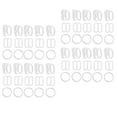 thumbnail image 1 of 20x Bra Strap Sliders / Hook / O . 8 9 Adjuster For, 1 of 8