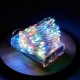 thumbnail image 1 of Cadena de luces LED con forma de caja de batería, alambre de cobre, decoración navideña, luz de color pequeña, luz de estrella, luz de ambiente, luz intermitente, 1 of 5