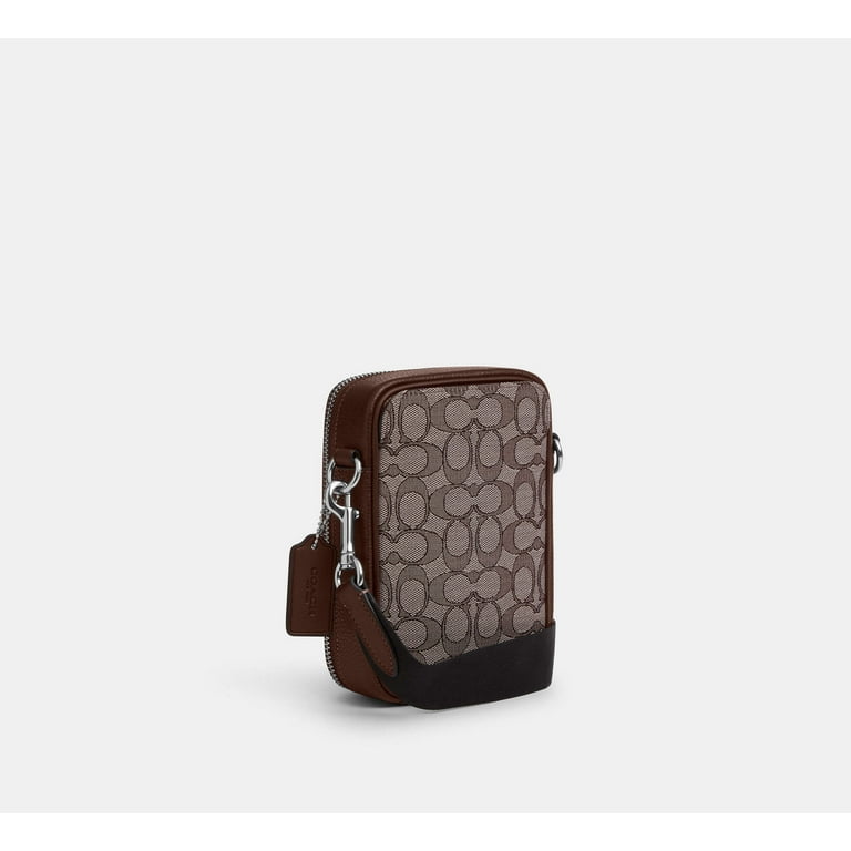 Coach Mens Stanton Crossbody in Signature Jacquard Bag - Walmart.com