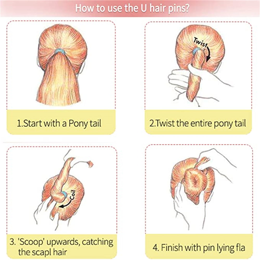 Dicasser Bobby Pins 450 Pcs Hair Pins Hair Grips Brown for Women