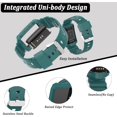 thumbnail image 4 of HSHDLDF Green Sport Band Compatible Silicone Fitbit Charge 5/4/3 SE Band with Case All In One Case with Band for Fitbit Charge 5 Bands for Men Fitbit Charge 4 Band Waterproof Charg, 4 of 7