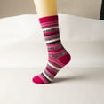 thumbnail image 2 of FhsagQ Socks Socks for Women with Robe Crotchless Women's and Men's Cancer International Publicity Day Printed Medium Compression Socks Outdoor Running Socks Women Socks White One Size, 2 of 4