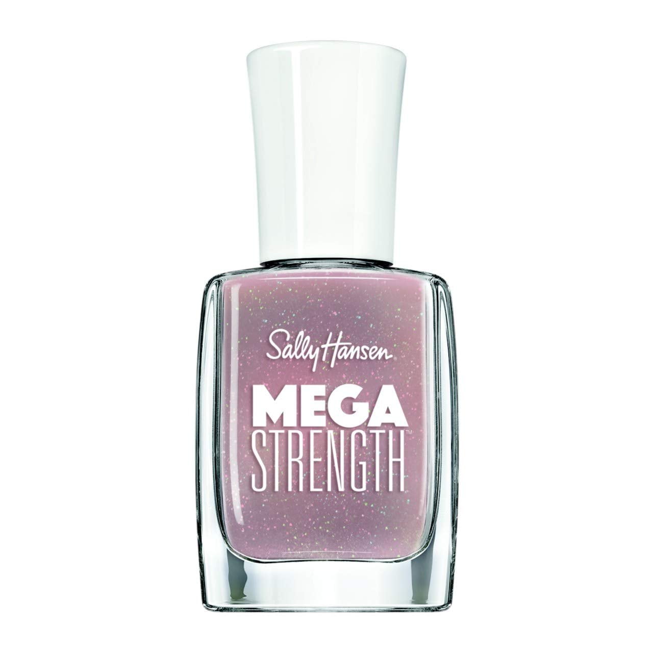 Sally Hansen Sally Hansen Mega Strength Nail Color, Beaming With Love.4 Fl Oz, 0.4 Fl Oz