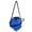 Blue&Black, variant on EBTOOLS Round Basketball Storage Bag,Round Mesh Basketball Bags Oxford Cloth Football Storage Pouch for Indoor Exercise Sport,Oxford Cloth Basketball Bags