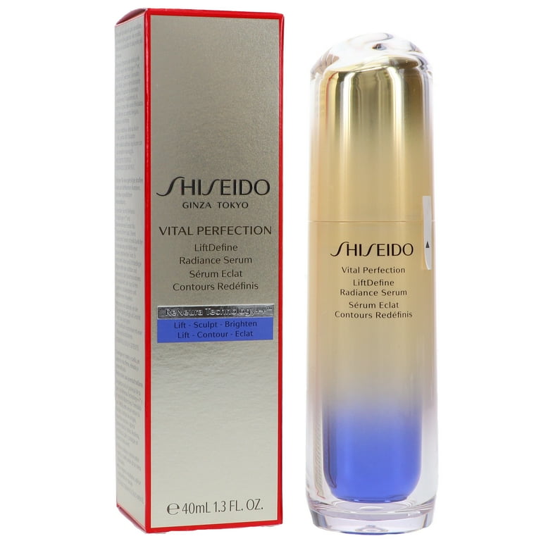 SHISEIDO VITAL-PERFECTION セラム 40ml Shiseido Vital Perfection LiftDefine Radiance Night Concentrate