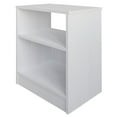 thumbnail image 5 of CraftPorch  Classic and Simple Modern Nightstand Dark Grey, 5 of 5