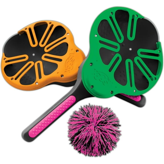 Koosh Flix Stix, Kids Outdoor Beach Game, Plays like Lacrosse, for Adults and Family, Ball Included, Ages 6 