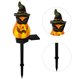 thumbnail image 2 of Luces solares LED Estacas Resina Luz con energía solar Decoración de Halloween (E) DQrwqpou Para Estrenar, 2 of 3