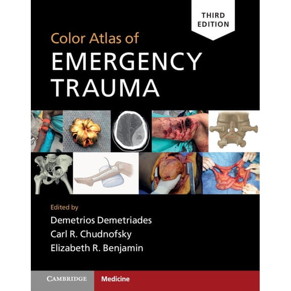 Color Atlas of Emergency Trauma, (Hardcover)