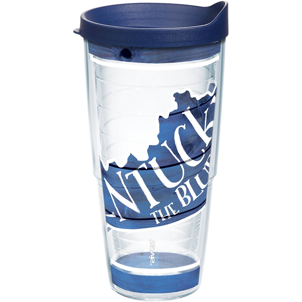 Tervis Made in USA Double Walled Kentucky Insulated Tumbler Cup Keeps