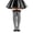 stag126-White, variant on BRICH Girls Striped over Knee Socks Kids Long Thigh High Stockings for Parties Halloween White One Size