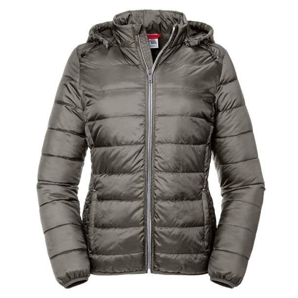 Russell - Chaqueta Nano para Mujer (Hierro) Russell UTRW7862_iron