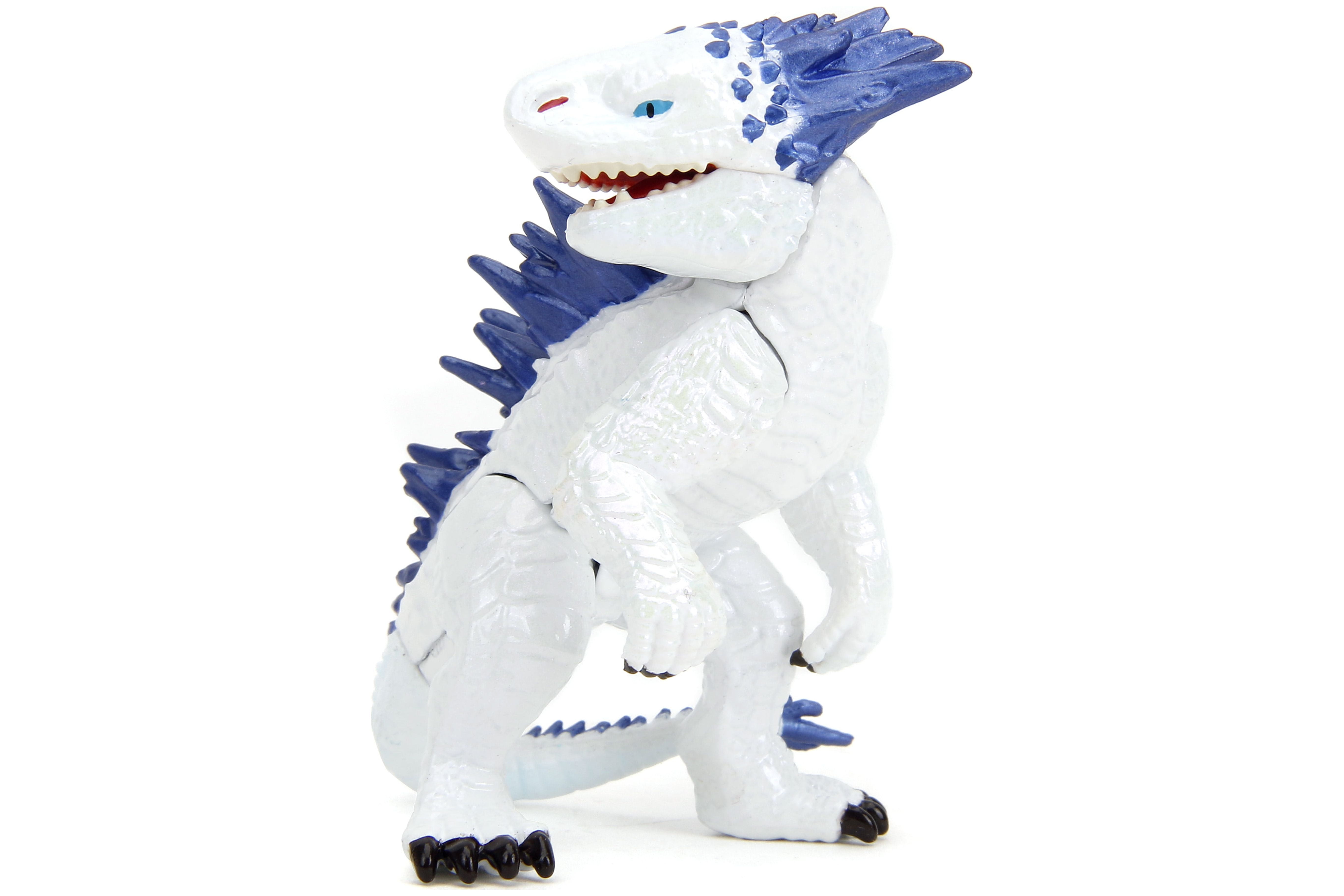 Jada Godzilla x Kong Metalfigs 4 Pack, 2.5" Die-Cast Figures(Godzilla, King Kong, Skar, Shimo), Ages 8+
