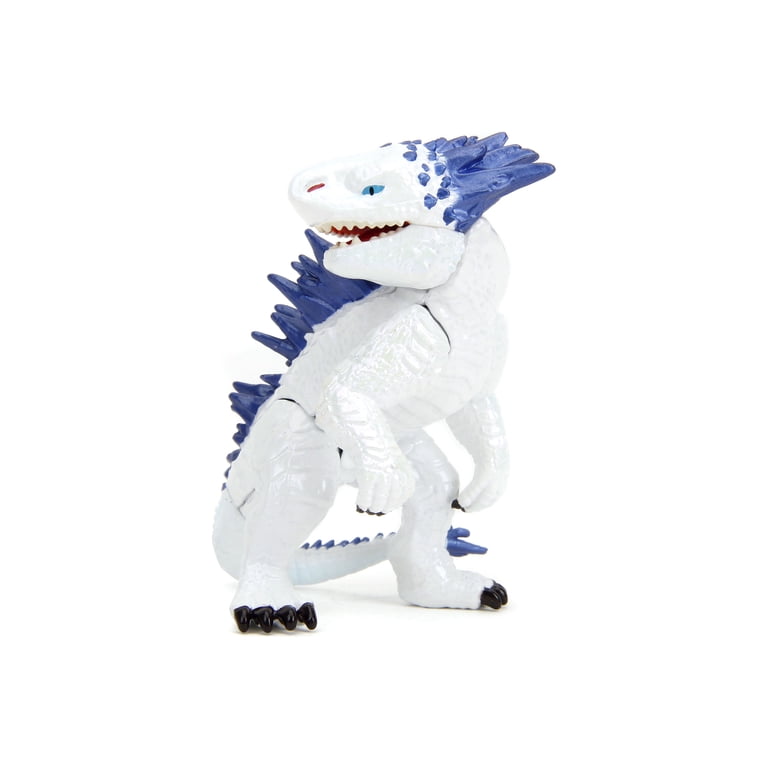 Jada Toys Metalfigs 4 Pack, 2.5 Inch Die-Cast Figures, Godzilla