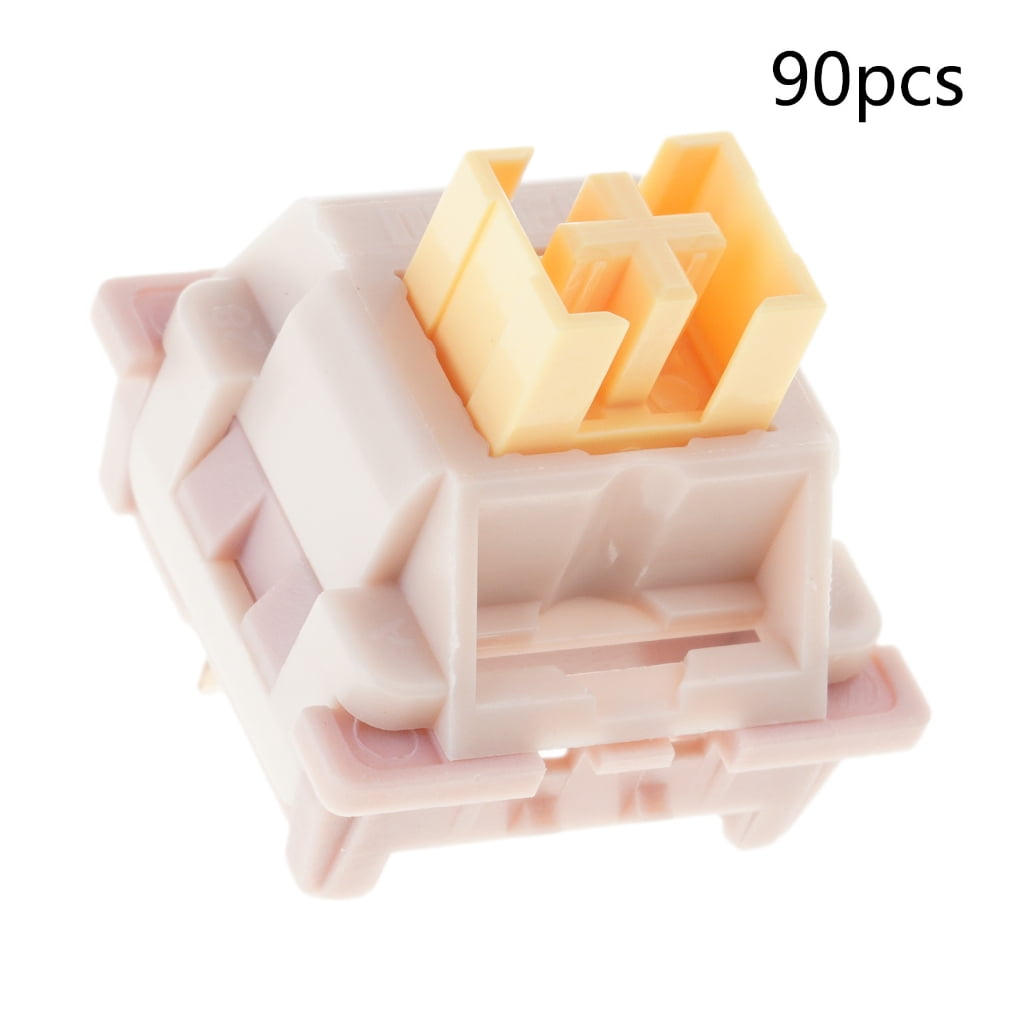 /Clicky Switches Mechanical Keyboard 3Pin Lube Gaming MX Switches Linear Tactile 70/90/110 Set
