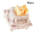 thumbnail image 6 of Mechanical Keyboard Linear Swich Peach Panda Ocean Crystal Lemon Silver Shaft, 6 of 19