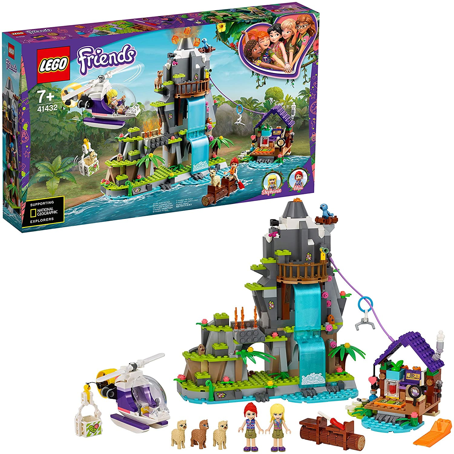 jungle lego set walmart