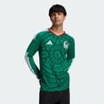 thumbnail image 3 of adidas Mexico Men's Home Jersey Long Sleeve 2026, 3 of 4