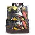 thumbnail image 1 of Goofa The Nightmare Before Christmas Pattern Leather Backpack Purse for Women Fashion Multipurpose Design Handbag Ladies Shoulder Bags Travel Backpack, 1 of 4