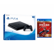 LPT Holiday Family Bundle Sony PlayStation 4 PS4 Slim 1TB Console W /Game :Marvel's Spider-Man: Game of The Year Edition Bundle