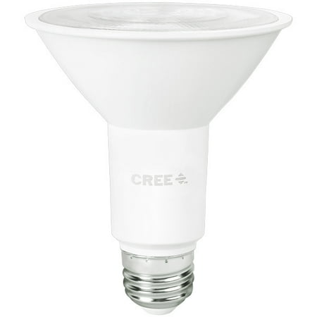 

Cree Lighting Pro Series PAR30 Long Neck Indoor Flood 75W Equivalent LED Bulb 40 Degree Flood 1050 lumens Dimmable Bright White 3000K 50 000 hour rated life 90+ CRI