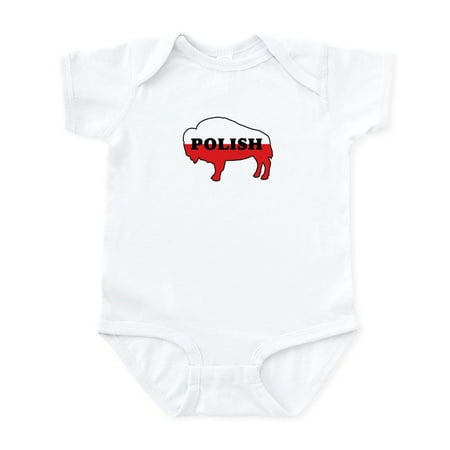 

CafePress - Buffalo Polish Infant Bodysuit - Baby Light Bodysuit Size Newborn - 24 Months