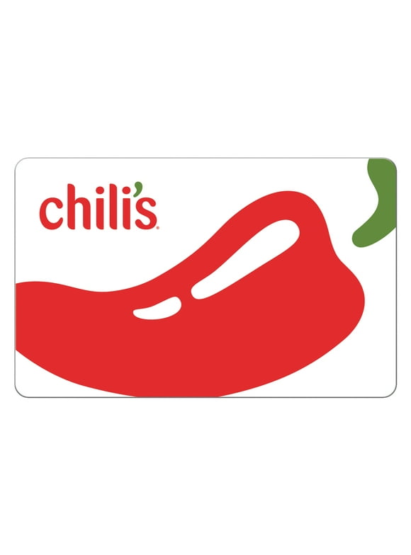 Chilis $25 Gift Card