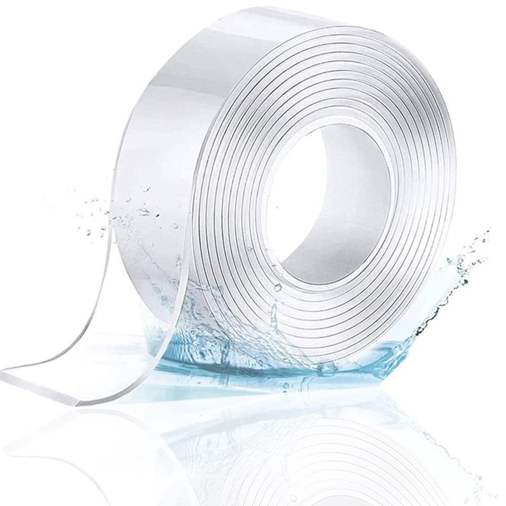 Double Sided Tape Heavy Duty(16.5FT,2mm), Nano Tape