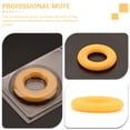 thumbnail image 4 of ELAYARD Tenor Saxophone Mute Plastic Dampener for Sax Sound Silencing and Noise Control, 4 of 6