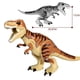 thumbnail image 1 of Figuras de dinosaurios grandes de Jurassic Dino World, bloques de construcción, Velociraptor, T-Rex, Triceratops, Indominus Rex, juguetes para niños, 1 of 4