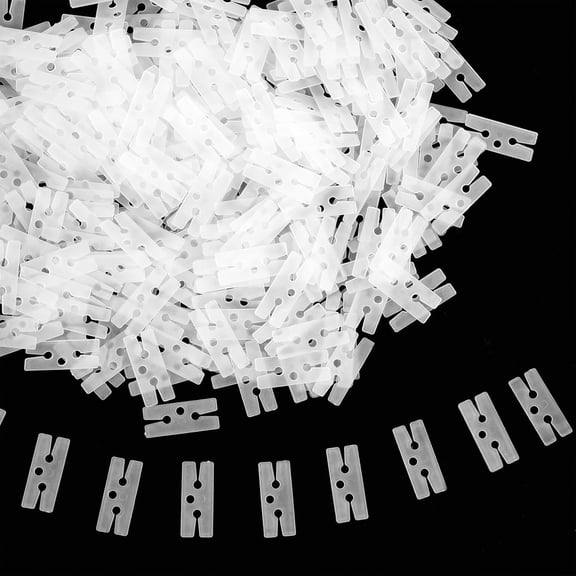 Balloon Ties, H Shape Sealing Clips Reusable Balloon Tie Tool for Decoration