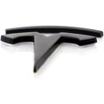 thumbnail image 3 of GHSDFBB 3D T Metal Emblem (Small Size) Car Side/Rear Badge Decals for Tesla Model S ModelxModel 3 Auto Accessories NOT OEM (Black), 3 of 6