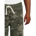 thumbnail image 4 of Garanimals Toddler Boy Print French Terry Joggers, Sizes 12M-5T, 4 of 5