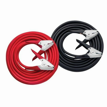 20 ft. 600A 2 Gauge Booster Cable Set
