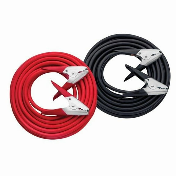20 ft. 600A 2 Gauge Booster Cable Set