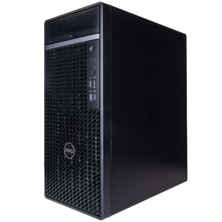 Dell Optiplex 7080 Tower Desktop Computer | Hexa Core Intel