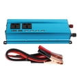 thumbnail image 2 of 5000W Inversor De Corriente Sinusoidal DC 24V 220V Convertidor De Voltaje De Coche Con Adaptador Para Encendedor De Y Cola inversor de corriente para cables de coche, 2 of 8