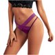 thumbnail image 2 of Bragas de tanga de cintura baja de encaje sólido sexy para mujer Calzoncillos Ropa interior Bikini Fridja nalpqowj14581, 2 of 6
