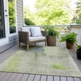 thumbnail image 3 of Dalyn Rugs Machine Washable Indoor/Outdoor Chantille Aloe 10' x 14' Rug, 3 of 9